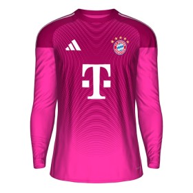 Günstige Fußballtrikots FC Bayern München Torwart 2025-26 Rosa Langarm